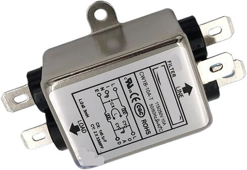 CW1B 3 6 10A Anti-Interference Power Filter 15E AC 220V Single Phase T(CW1B-15A-T) in Kuwait