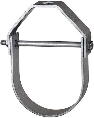 Krixis 500173067 Clevis Hanger,2"Pipe,4.5"H,Steel 4HXX3 in Kuwait