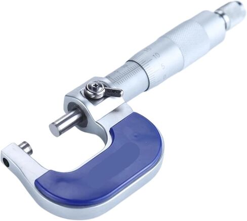 0-25mm Outside Micrometer 0.01mm Micrometro Measuring Tools Thickness Gauge Meter in Kuwait