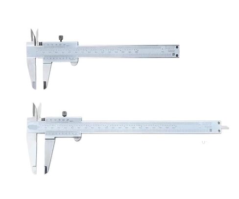 1pcs 530-312 Measuring Ruler Scale Gauges Vernier Caliper 6in 150mm 200mm 300mm 0.05mm 1/128in Stainless Steel Tool(0-150mm 0.02mm) in Kuwait