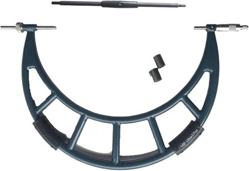 Outside Micrometer 300-400 400-500 500-600-700-800-900-1000mm 0.01mm Spiral microelectronics Thickness Gauge(400-500mm) in Kuwait