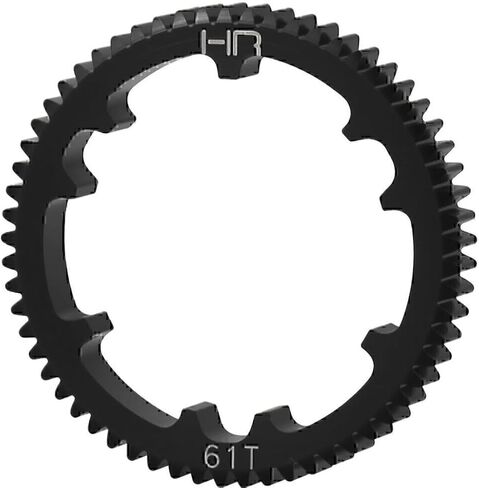 Hot Racing AMN61M05 Steel Spur Gear 61 Tooth 0.5M fits Arrma Mini Kraton in Kuwait