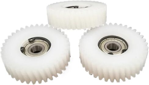 47.5x13.5mm 36T Helical Nylon Gear for 500W/750W Hub Motors - Includes 608Z Bearings, Durable MTB Ebike Parts in Kuwait
