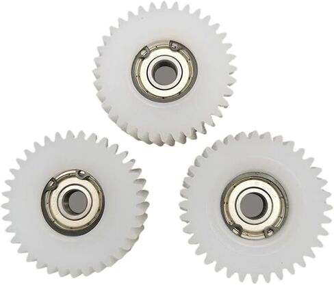 47.5x13.5mm 36T Helical Nylon Gear for 500W/750W Hub Motors - Includes 608Z Bearings, Durable MTB Ebike Parts in Kuwait