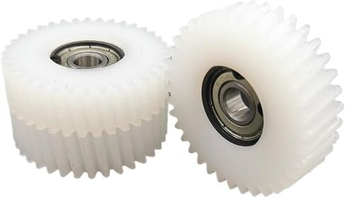 47.5x13.5mm 36T Helical Nylon Gear for 500W/750W Hub Motors - Includes 608Z Bearings, Durable MTB Ebike Parts in Kuwait