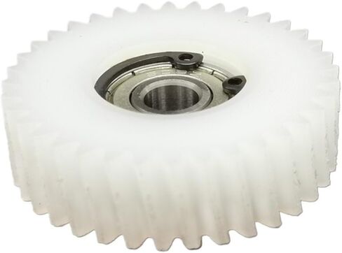 47.5x13.5mm 36T Helical Nylon Gear for 500W/750W Hub Motors - Includes 608Z Bearings, Durable MTB Ebike Parts in Kuwait