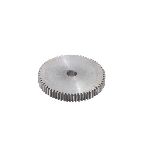 1 Mod 83T Spur Gear 45# Steel Motor Pinion Gear Thickness 10mm x 1Pcs (1Mod 83T) in Kuwait