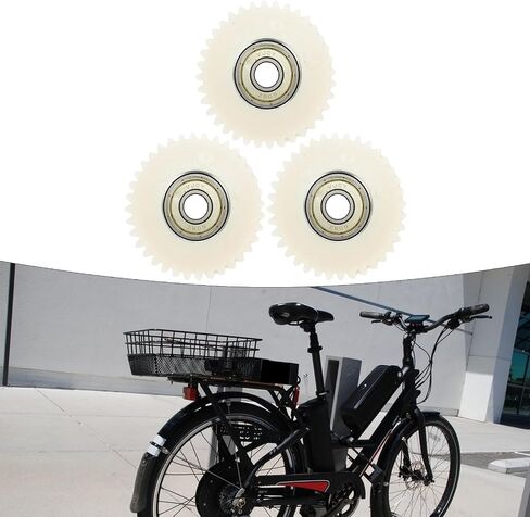 36T Planetary Gear Set for Bafang Electric Bicycle Motors – Nylon Construction with Integrated Bearings, 47.5 x 13.5 mm(3pc) in Saudi Arabia