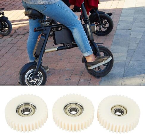 36T Planetary Gear Set for Bafang Electric Bicycle Motors – Nylon Construction with Integrated Bearings, 47.5 x 13.5 mm(3pc) in Saudi Arabia