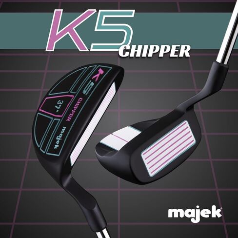 Majek K5 Chipper 37 Degree Teal and Pink Right HandedTall Ladies Golf Club in Kuwait