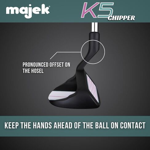 Majek K5 Chipper 37 Degree Teal and Pink Right HandedTall Ladies Golf Club in Kuwait