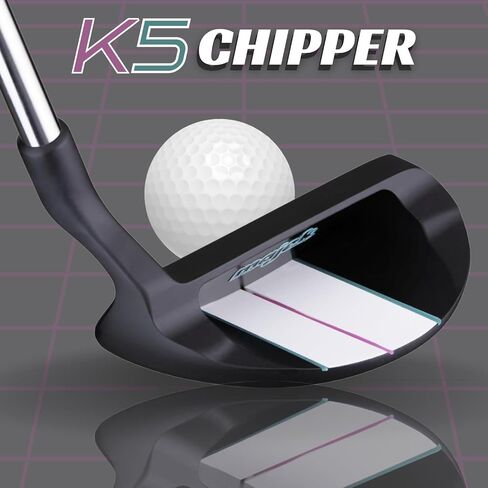 Majek K5 Chipper 37 Degree Teal and Pink Right HandedTall Ladies Golf Club in Kuwait