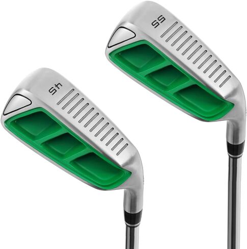 MAZEL Golf Chipper Wedge 45,55 درجة، أخضر، حزمة من 2 in Kuwait