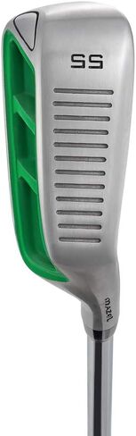 MAZEL Golf Chipper Wedge 45,55 درجة، أخضر، حزمة من 2 in Kuwait