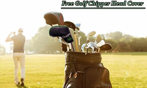 MAZEL Golf Chipper Wedge 45,55 درجة، أخضر، حزمة من 2 in Kuwait