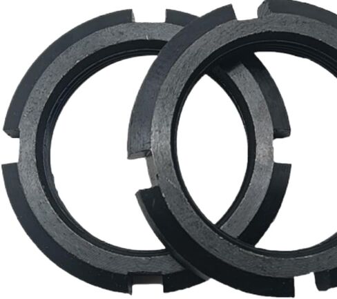 Slotted Nut R20 Compatible with Linde R14 R16 Forklift Models – Replaces Part Numbers 0009050209 and 0009050208 in Kuwait