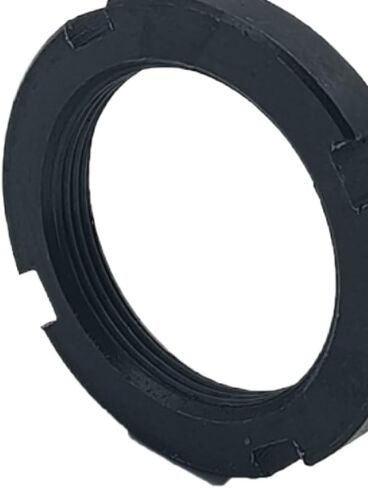 Slotted Nut R20 Compatible with Linde R14 R16 Forklift Models – Replaces Part Numbers 0009050209 and 0009050208 in Kuwait
