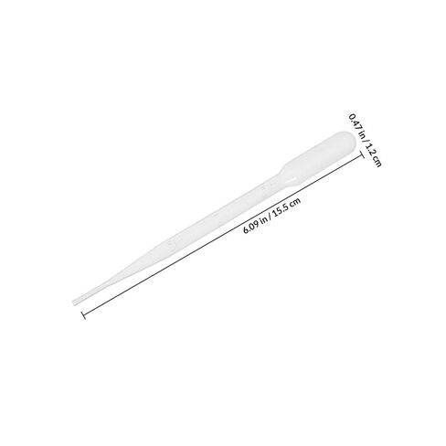 100pcs 3ml Disposable Plastic Pipettes Leakproof Design for Precise Liquid Application Made of Ldpe for Essential Oils and Chemical Experiments in Kuwait