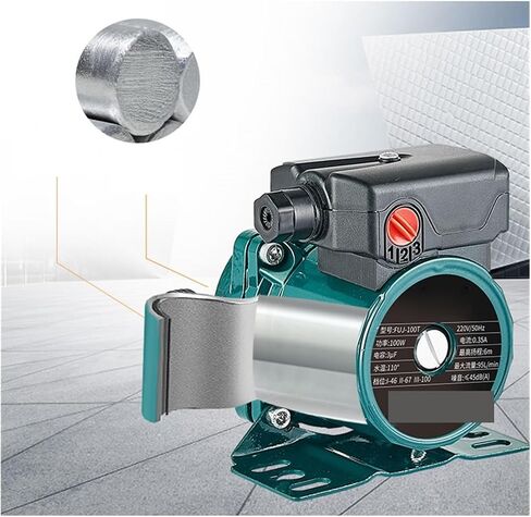 FUJ-160T Household Circulating Pump Mute Stainless Steel Impeller Hot Water Heating Circulating Pump3 Gear Speed Adjustment 220 in Kuwait