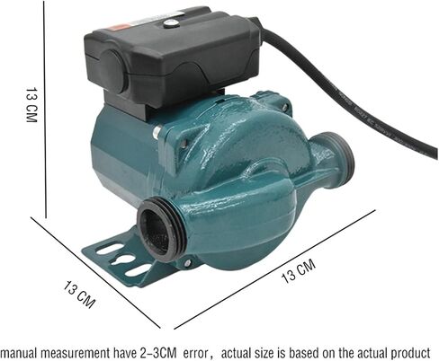 FUJ-160T Household Circulating Pump Mute Stainless Steel Impeller Hot Water Heating Circulating Pump3 Gear Speed Adjustment 220 in Kuwait