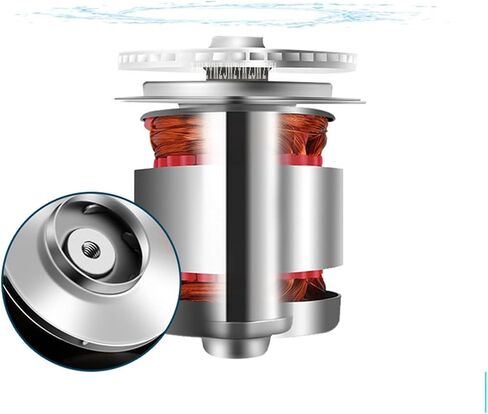 FUJ-160T Household Circulating Pump Mute Stainless Steel Impeller Hot Water Heating Circulating Pump3 Gear Speed Adjustment 220 in Kuwait