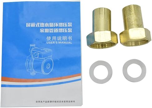 FUJ-160T Household Circulating Pump Mute Stainless Steel Impeller Hot Water Heating Circulating Pump3 Gear Speed Adjustment 220 in Kuwait