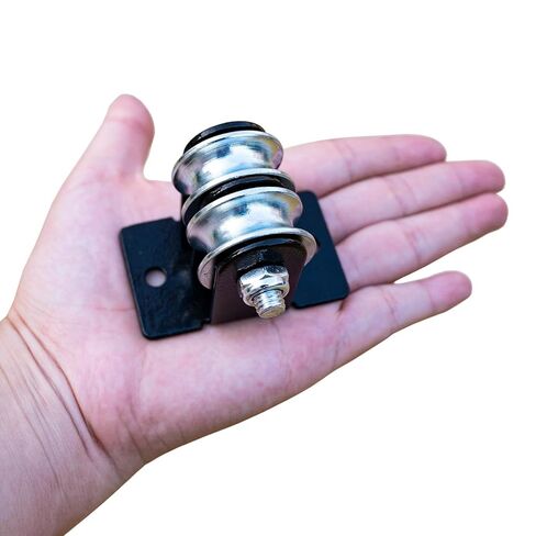 3 Pack Black Pulley Block,1 Pcs Single Pulley & 2 Pcs Double Pulleys with 65Ft Nylon Rope, Wall Mount Cable Pulley System for Lifting System Gym Equipment in Kuwait