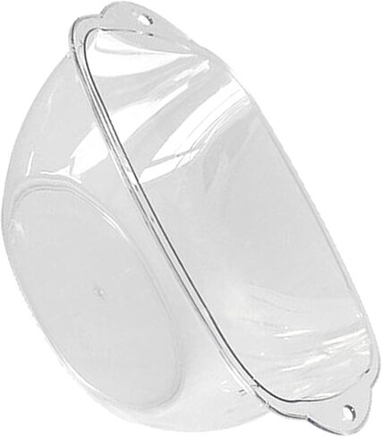 GLOGLOW Other Bathroom Supplies Face Washing Basin for Home Made of Sturdy PET Material with Smooth Edges Multipurpose for Hands Feet and Pets Clear Wash Basin Transparent Nan (M) in Kuwait