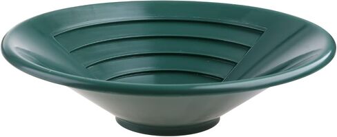 10 Inch Gold Panning Basin with Riffles Portable Prospecting Pan for River Creek Mining in Kuwait