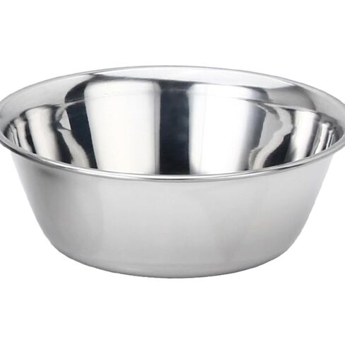 Multipurpose Bowls Sturdy Bowls 3pcs Stainless Steel for Medicine and Mixing, Easy Cleaning Metal Basins 12/14/16cm for Cotton Balls and Alcohol Suitable for Home and Labs in Kuwait