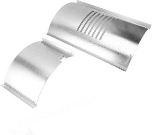 Stainless Steel Flame Broiler Kit with Control Handle and Adjusting Bar for BBQ Grills Even Cooking Easy Storage in Kuwait