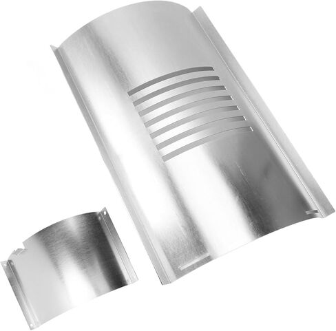 Stainless Steel Flame Broiler Kit with Control Handle and Adjusting Bar for BBQ Grills Even Cooking Easy Storage in Kuwait