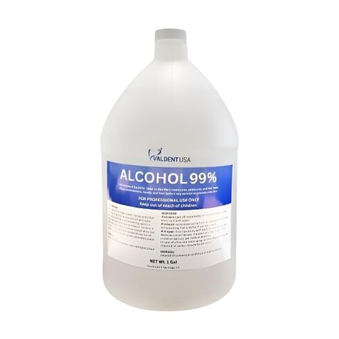 Valdent USA 99% كحول الأيزوبروبيل - محلول IPA عالي النقاء - 1 جالون - الاستخدام المختبري والمهني - حاوية واحدة in Kuwait