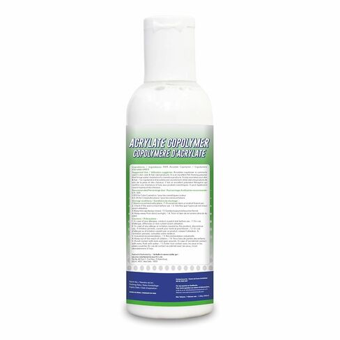 Acrylates Copolymer Liquid (100 ml / 3.38 fl oz) - Cosmetic Grade Film-Forming Thickening Agent for Gels Creams Hair & Skin Formulations in Kuwait
