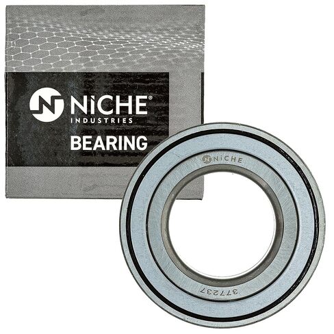 NICHE Wheel Bearing 37x72x37mm Double Row Angular Contact 10 Pack in Kuwait