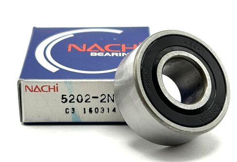 NACHI Japan 5202 2NS C3 Angular Contact Ball Bearing, Sealed 15X35X15.90 MM 3202 in Kuwait