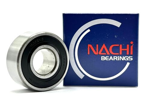 NACHI Japan 5202 2NS C3 Angular Contact Ball Bearing, Sealed 15X35X15.90 MM 3202 in Kuwait
