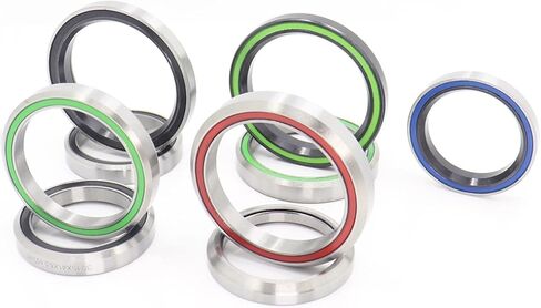 Bike Headset Bearings 39.7 50.8 40 51 6.5 52 7mm Road MTB Angular Contact Bicycle Bearing 36/45 45/45 270/270(R40x51.8x8 36x45) in Kuwait