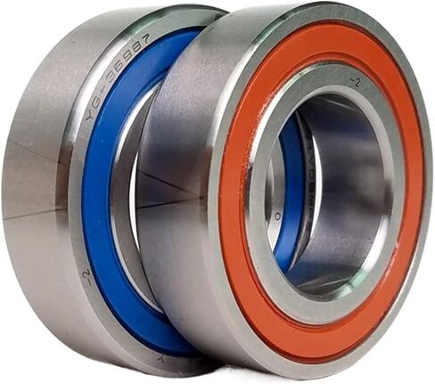 زوج واحد 7205 7205C-2RZ-P4-DBA 25x52x15 محامل الاتصال الزاوي مختومة محامل المغزل السرعة CNC ABEC 7 (الحجم: DF) in Kuwait
