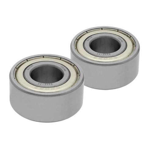 [2-Pack] 5202-ZZ - Angular Contact Ball Bearing 15 mm (0.591 in) x 35 mm (1.378 in) x 15.9 mm (0.626 in) (ID x OD x Width) Double Metal Shield in Kuwait