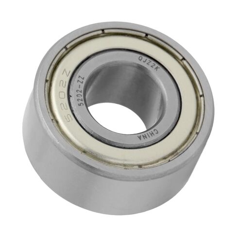 [2-Pack] 5202-ZZ - Angular Contact Ball Bearing 15 mm (0.591 in) x 35 mm (1.378 in) x 15.9 mm (0.626 in) (ID x OD x Width) Double Metal Shield in Kuwait