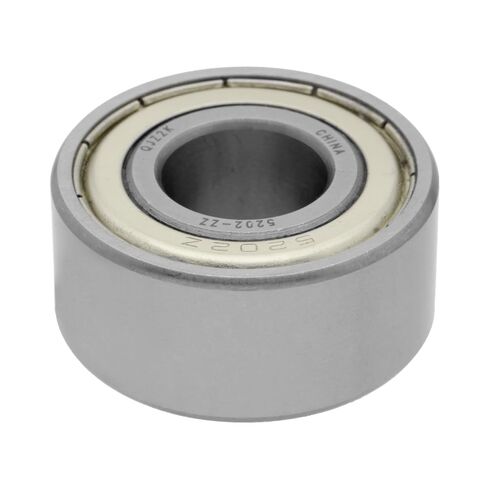 [2-Pack] 5202-ZZ - Angular Contact Ball Bearing 15 mm (0.591 in) x 35 mm (1.378 in) x 15.9 mm (0.626 in) (ID x OD x Width) Double Metal Shield in Kuwait