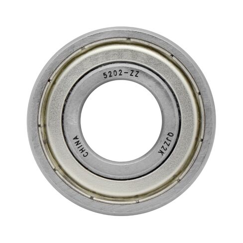 [2-Pack] 5202-ZZ - Angular Contact Ball Bearing 15 mm (0.591 in) x 35 mm (1.378 in) x 15.9 mm (0.626 in) (ID x OD x Width) Double Metal Shield in Kuwait