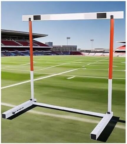 Height Adjustable Hurdles, Adjustable Training Hurdles for Agility Workouts, Track and Field Team Practice, Sports Equipment for Enhanced Performance, 1pcs-40-60cm (15 3/4"-15 3/4") in Kuwait