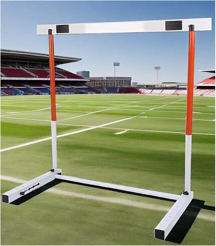 Height Adjustable Hurdles, Adjustable Training Hurdles for Agility Workouts, Track and Field Team Practice, Sports Equipment for Enhanced Performance, 1pcs-40-60cm (15 3/4"-15 3/4") in Kuwait