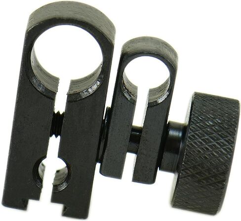 Shars 5/32 x 3/8" Swivel Dovetail Clamps 1/4" for Dial Test Indicators 202-6278 ![ in Kuwait