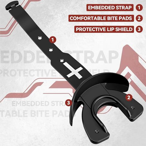 Outus 2 Pack Faith Cross Football Mouth Guard God First Philippians 4: 13 Youth Mouthguard Sports Lip Guard with Connected Strap Fits Adult & Youth for Football Lacrosse MMA Boxing Brace in Kuwait