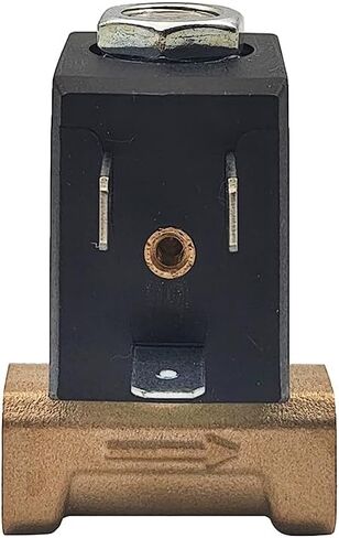 DC 12V Normally Closed 2 Way 1/8" 7 bar Brass Water Solenoid Valve for Coffee Makers,Gas Heater, Medical Device Sterilization Equipment,Beverage Machine,etc in Kuwait