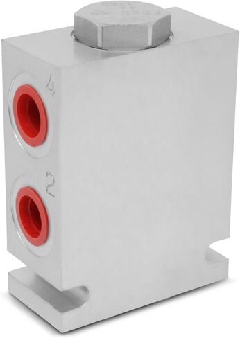 Hydraulic Pump Flow Divider/Combiner, 50:50, 1-5 GPM in Kuwait