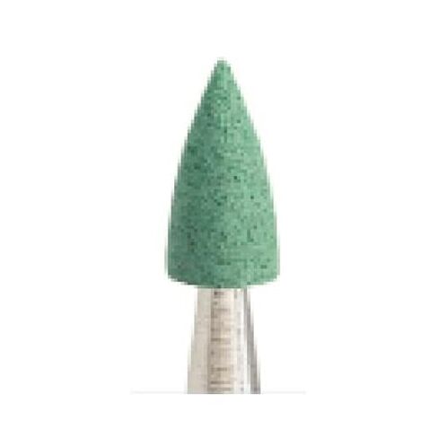 SS White 89007 Polisher, Coarse Grit, Small Flame Shape (Pack of 3) in Kuwait